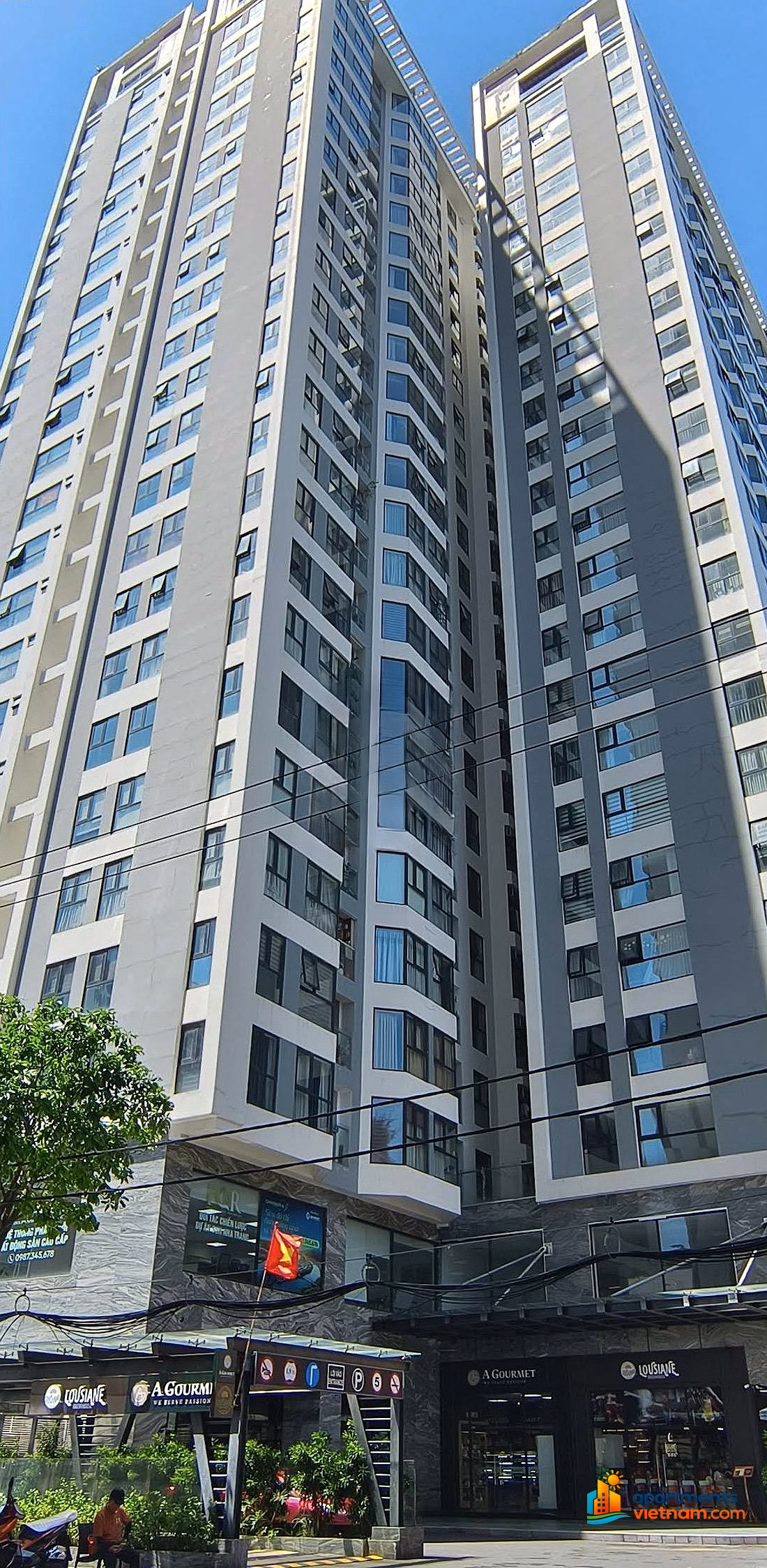 Need to rent HUD Apartment, No. 04 Nguyen Thien Thuat, Nha Trang city center