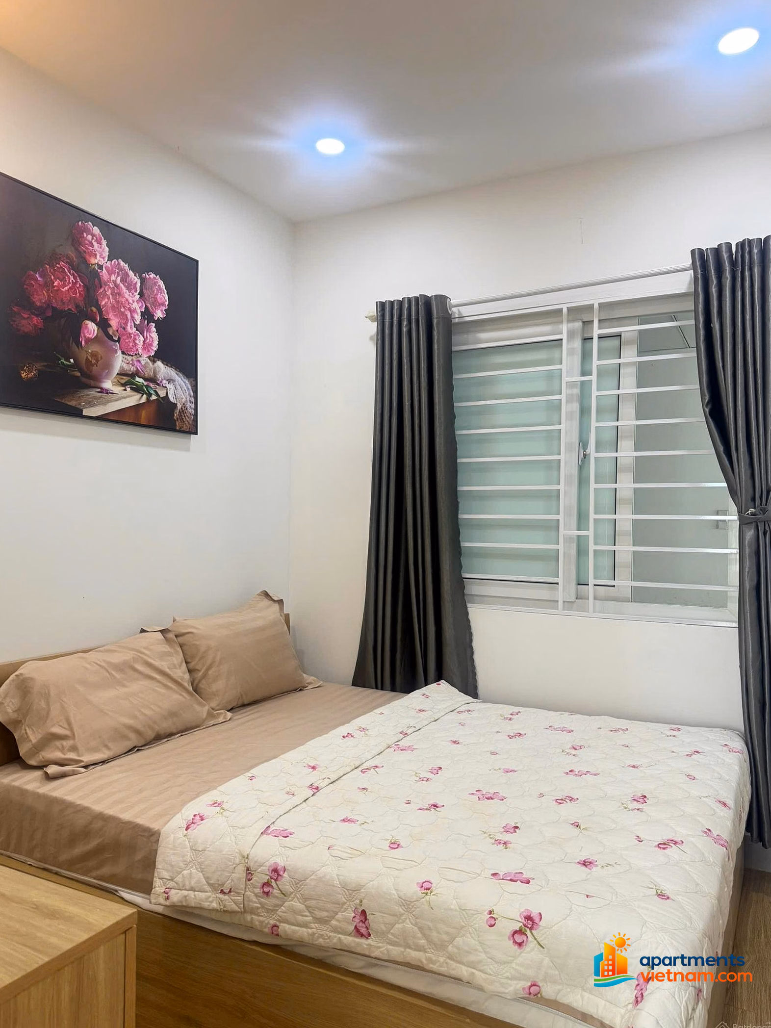 The owner needs money to sell a 2-bedroom apartment urgently for only 2.8 billion in Muong Thanh Vien Trieu and should not lose it