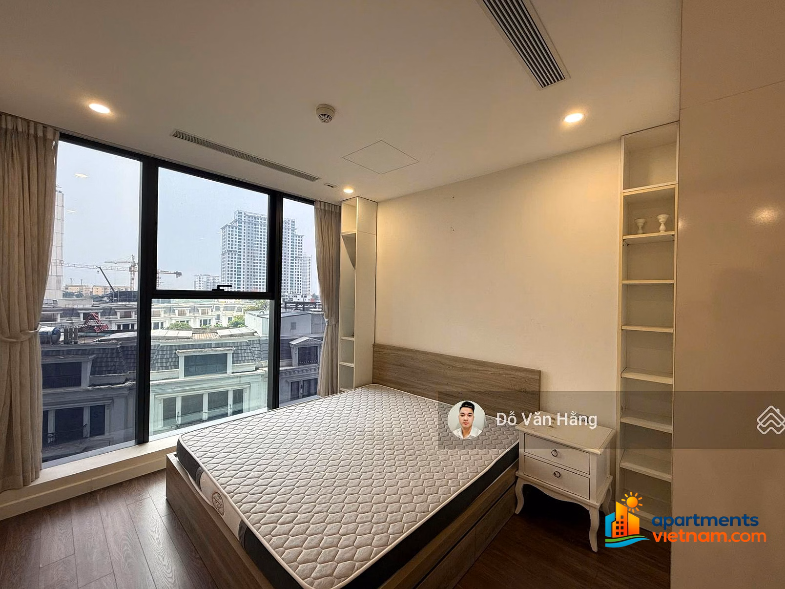 Quickly rent the cheapest fully furnished 2-bedroom apartment in Sunshine City for only 16 million, move in immediately