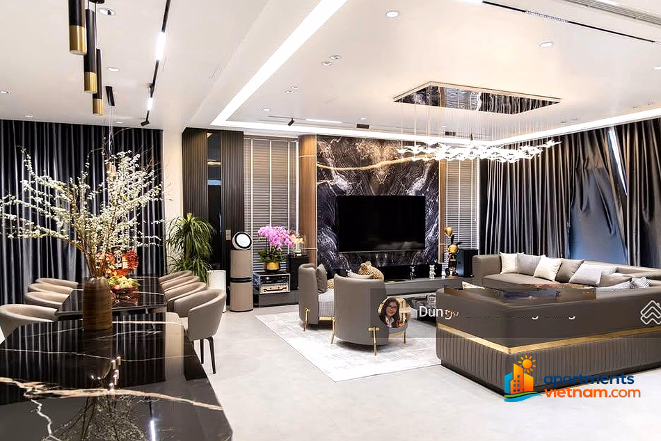 Not virtual, owner sent for sale 122,168,172 CC Mandarin Hoang Minh Giam: 135m2 3 bedrooms 16.85 billion, contact 0936 218 ***