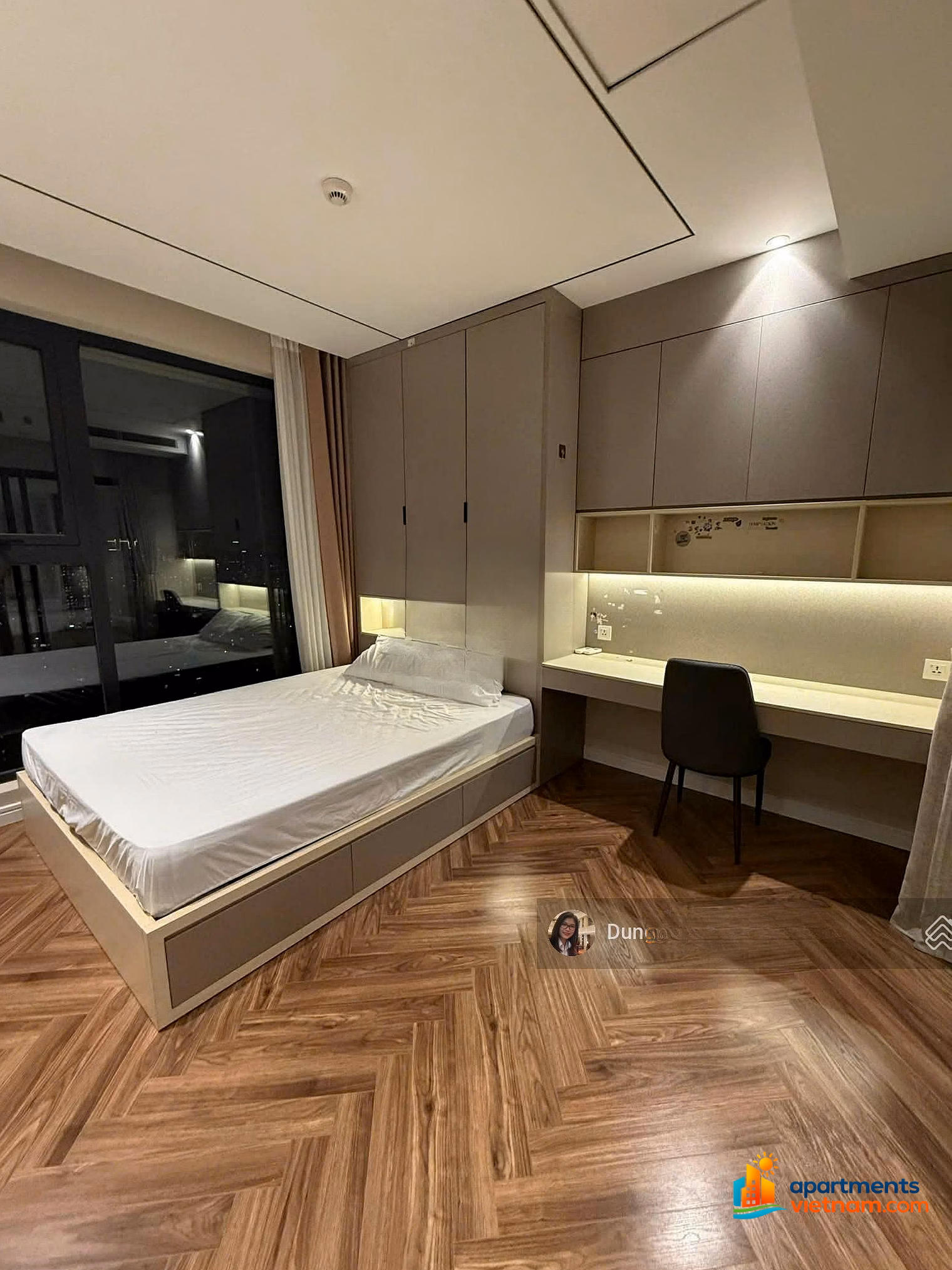 Not virtual, owner sent for sale 122,168,172 CC Mandarin Hoang Minh Giam: 135m2 3 bedrooms 16.85 billion***
