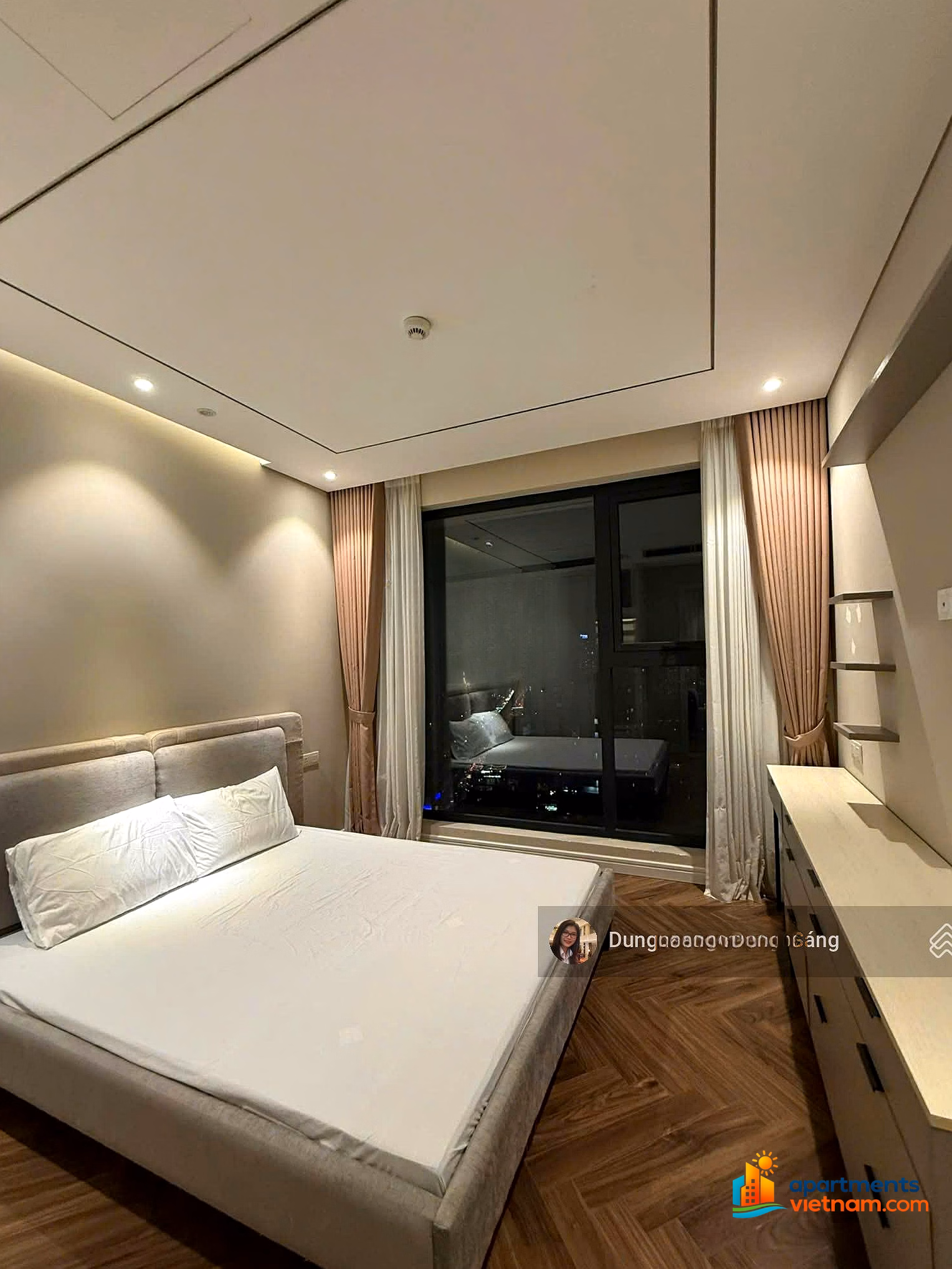 Not virtual, owner sent for sale 122,168,172 CC Mandarin Hoang Minh Giam: 135m2 3 bedrooms 16.85 billion***