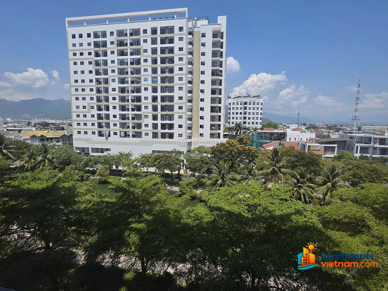 Selling 98m2 apartment, good price at Vinh Diem Trung CT3 Apartment, Nha Trang