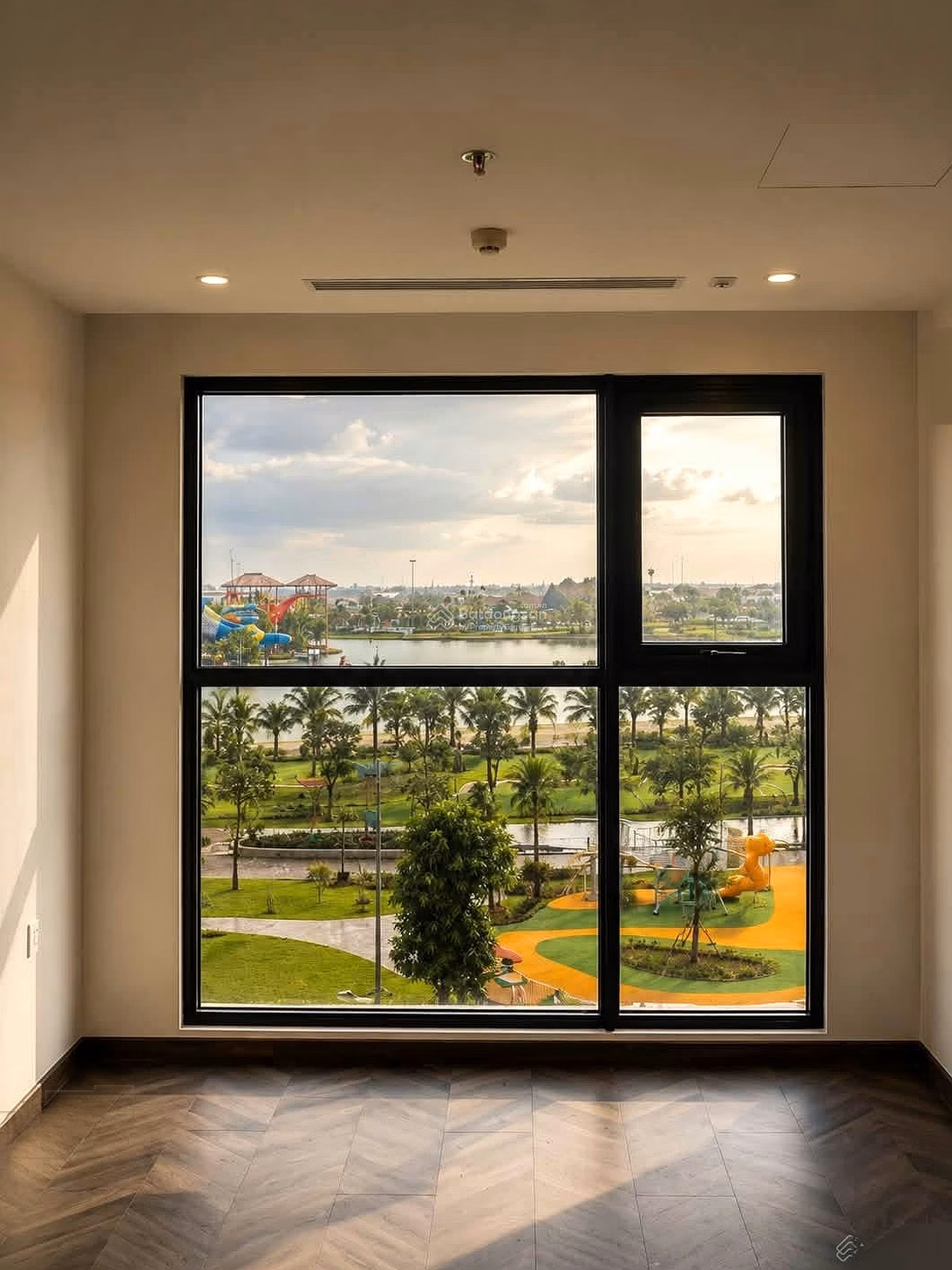 Shopping cart for high-end 3-bedroom apartment The Beverly with park view priced at 8 billion 9
