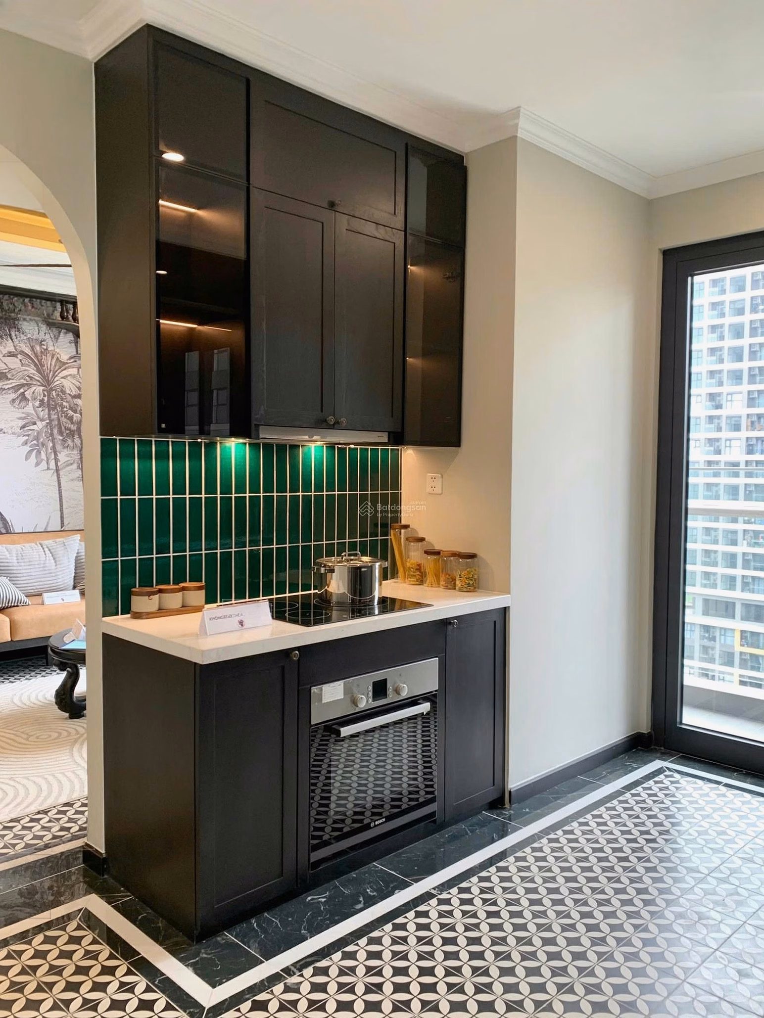 Shopping cart for high-end 3-bedroom apartment The Beverly with park view priced at 8 billion 9