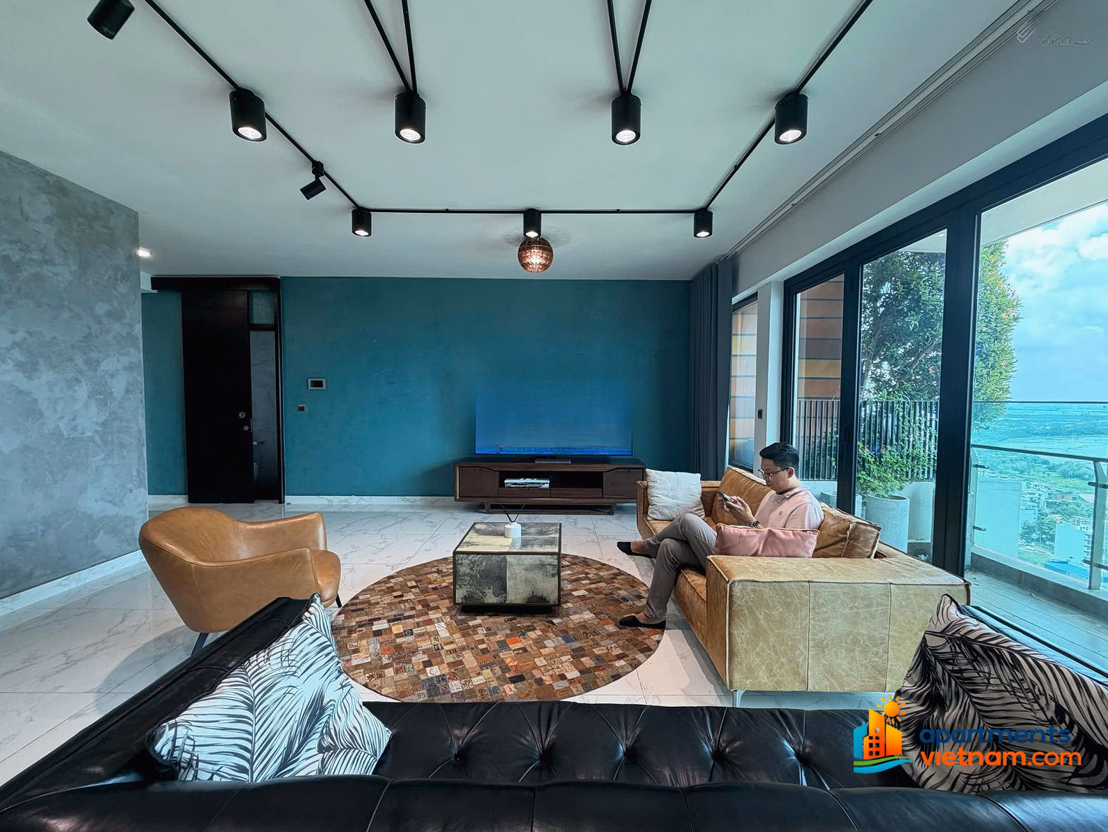 Feliz En Vista - Sky Mansion Apartment for Rent 5 Bedrooms - 4 Bathrooms, Private Elevator, Fully Beautiful Furniture