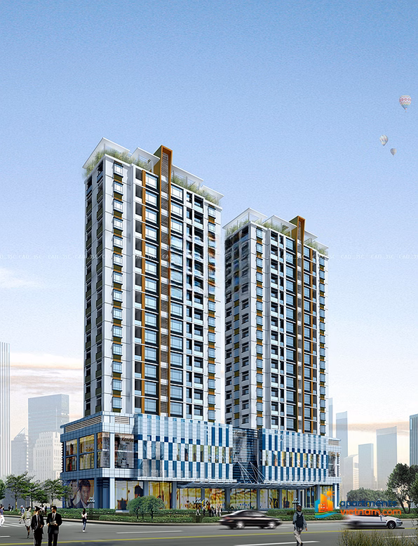 Beautiful apartment for sale at Building 197 Tran Phu, 5.5 billion, 71m2, many attractive amenities