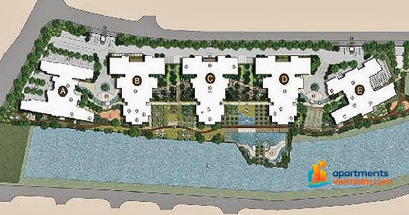 Beautiful apartment for sale at Building 197 Tran Phu, 5.5 billion, 71m2, many attractive amenities