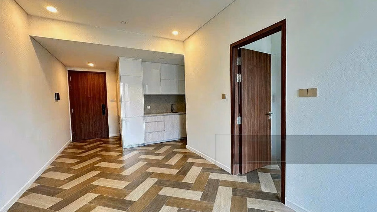 Good price 1 bedroom apartment. The Galleria 1 bedroom - 50m2, swimming pool view + riverbank park, price 14 billion. Ngan 0981 799 ***