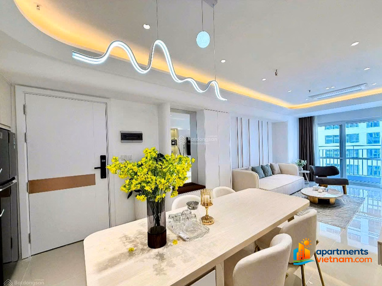 The owner wants to sell a 2-bedroom apartment in OC3 building, Muong Thanh Vien Trieu, Nha Trang, priced at only 3.6 billion