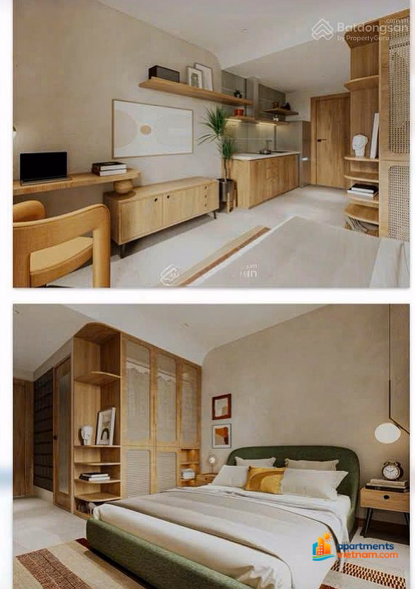 Priced at only 1.5 billion, Sandhome Libera Nha Trang studio apartment sold at a loss, La Tien villa view, fully furnished