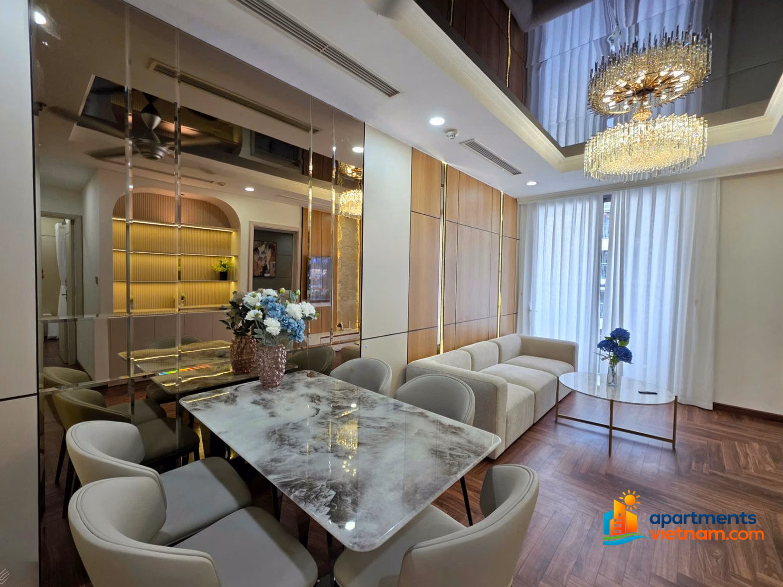 HOT June 2026: List of the most beautiful and cheapest 1-4 bedroom apartments for rent Times City - ParkHill***