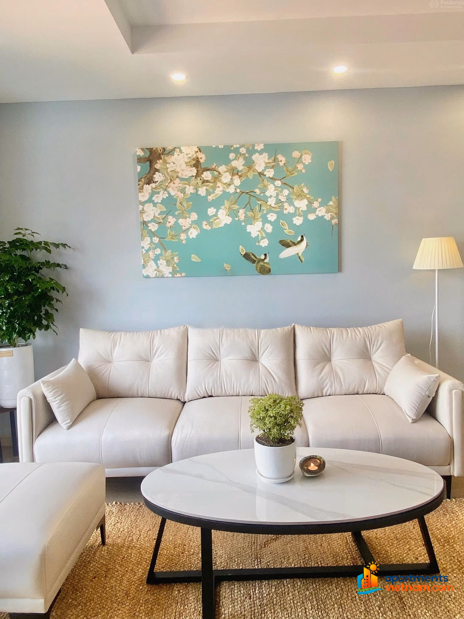 Selling 2-bedroom corner apartment CT1 VCN Phuoc Hai with garden view. 2nd floor (actually 4th floor)