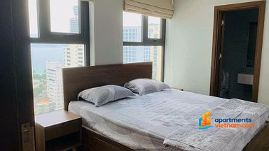 CC for rent at HUD Building Nha Trang, good price, nice view, 60m2, 2 bedrooms, 2 bathrooms