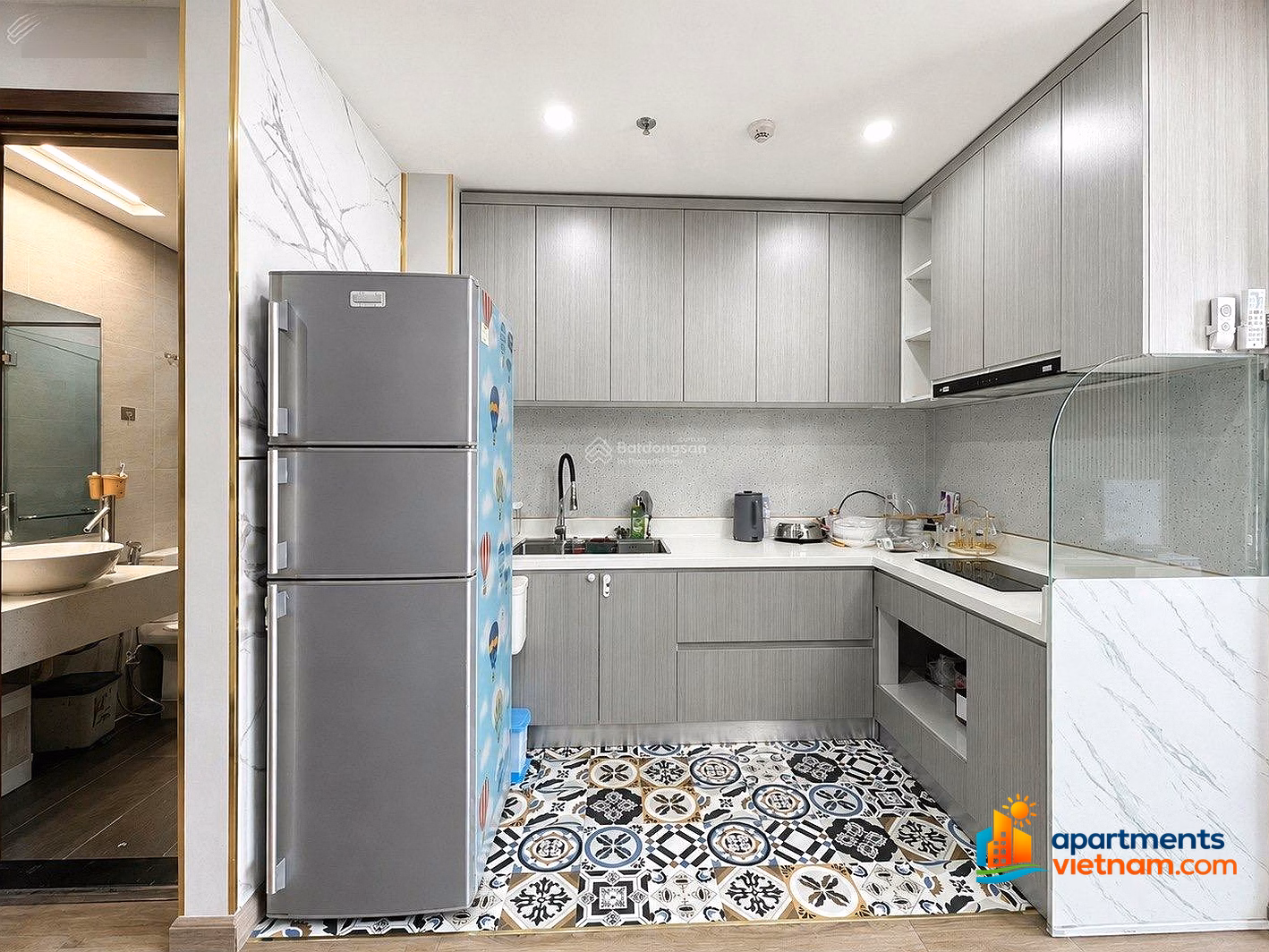 CC for rent at HUD Building Nha Trang, good price, nice view, 60m2, 2 bedrooms, 2 bathrooms