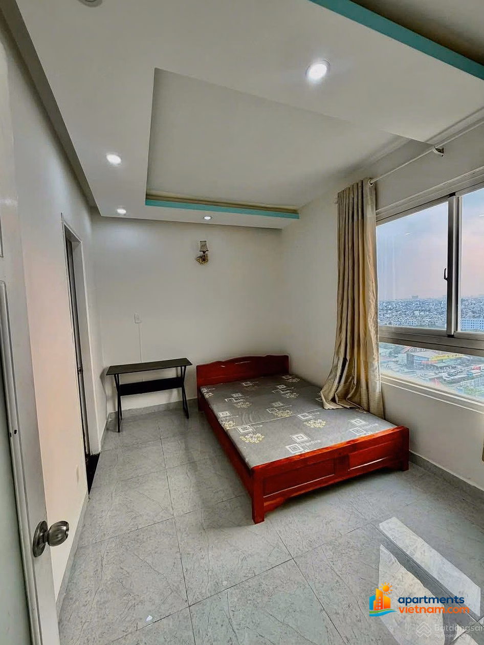 For rent Khang Gia, Phan Huy Ich, teacher, 3 bedrooms, 85m2, 8 million/month, with furniture