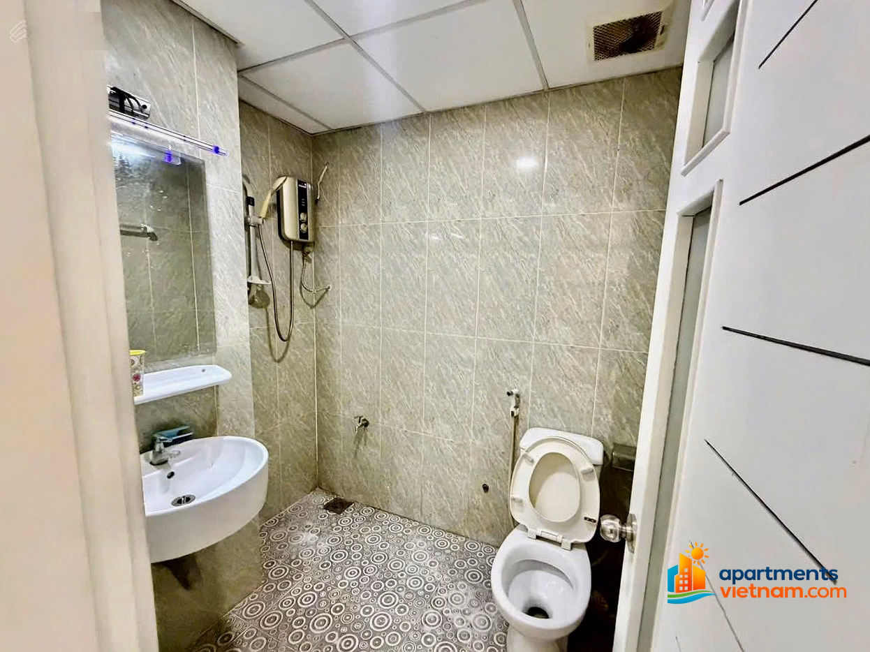 For rent Khang Gia, Phan Huy Ich, teacher, 3 bedrooms, 85m2, 8 million/month, with furniture