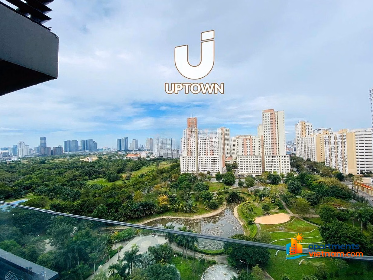 New City 2 bedrooms for rent, 75m2, middle floor, nice full view of green trees. 19 million/month net