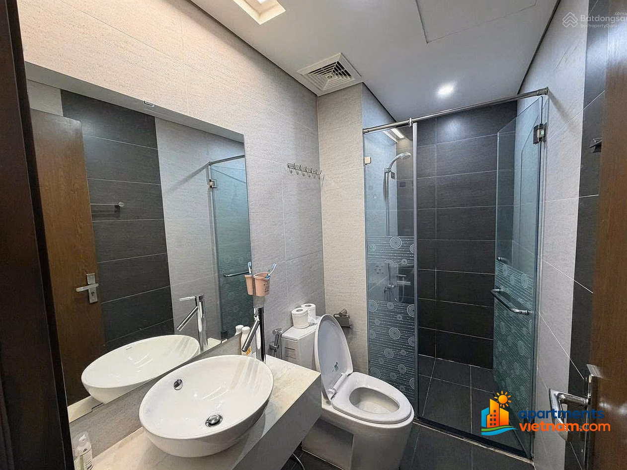 HUD Building Nha Trang 2 bedroom apartment for rent, middle floor, brand new furniture