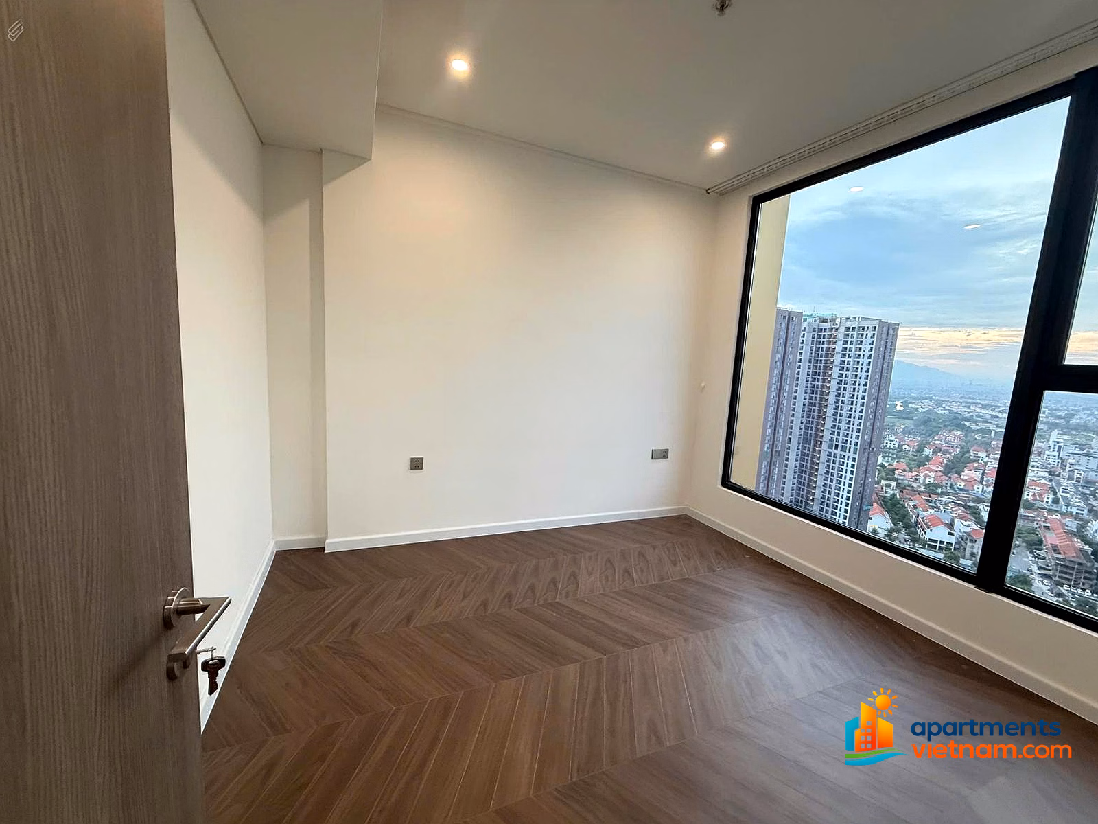 I rented a 2-bedroom + 2-bedroom apartment 74m2 for 14 million. Lumiere took off the stamp to receive the house