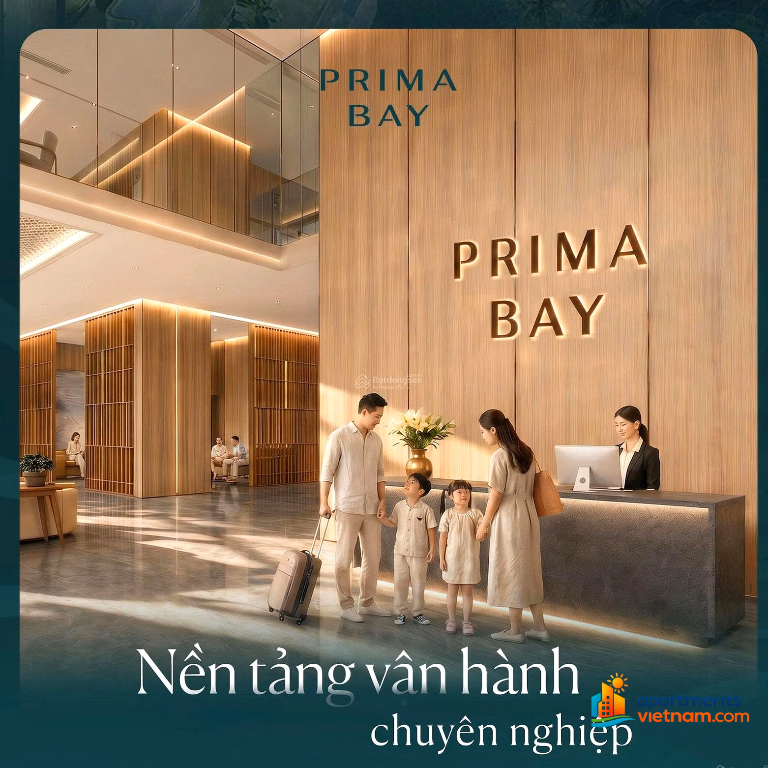 Prima Bay Ha Long 2-bedroom apartment for sale, area 59m, beautiful view, area 59m2, long-term land use, price only 2.78 billion