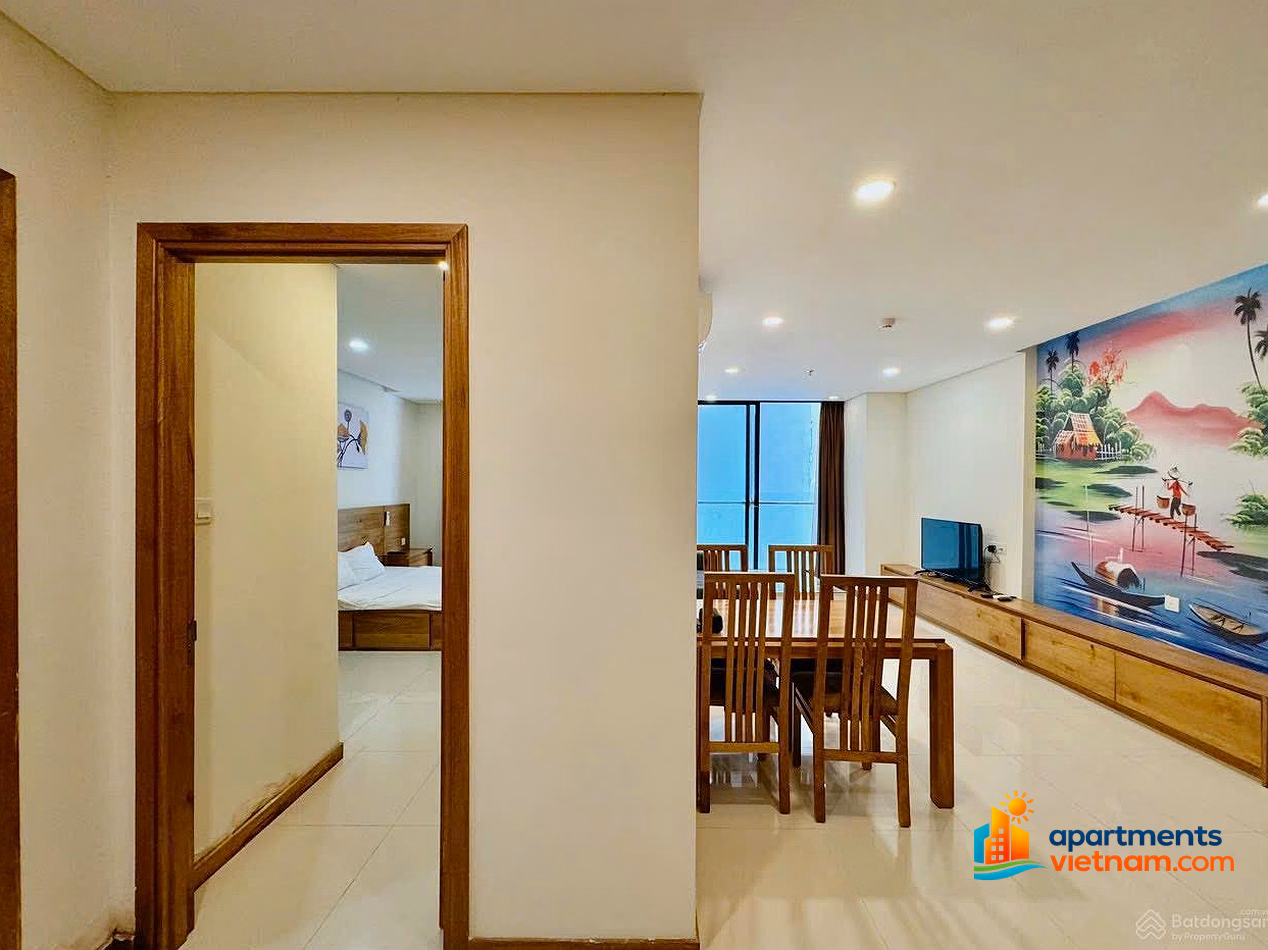 Maple beach apartment for sale on the 15th floor, close to the beach and Nha Trang beach square