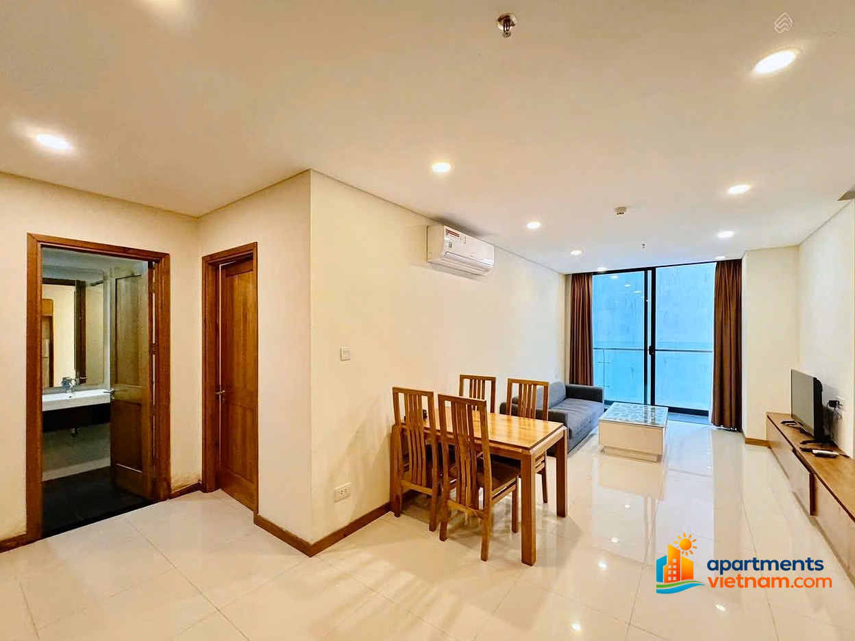 Maple beach apartment for sale on the 15th floor, close to the beach and Nha Trang beach square