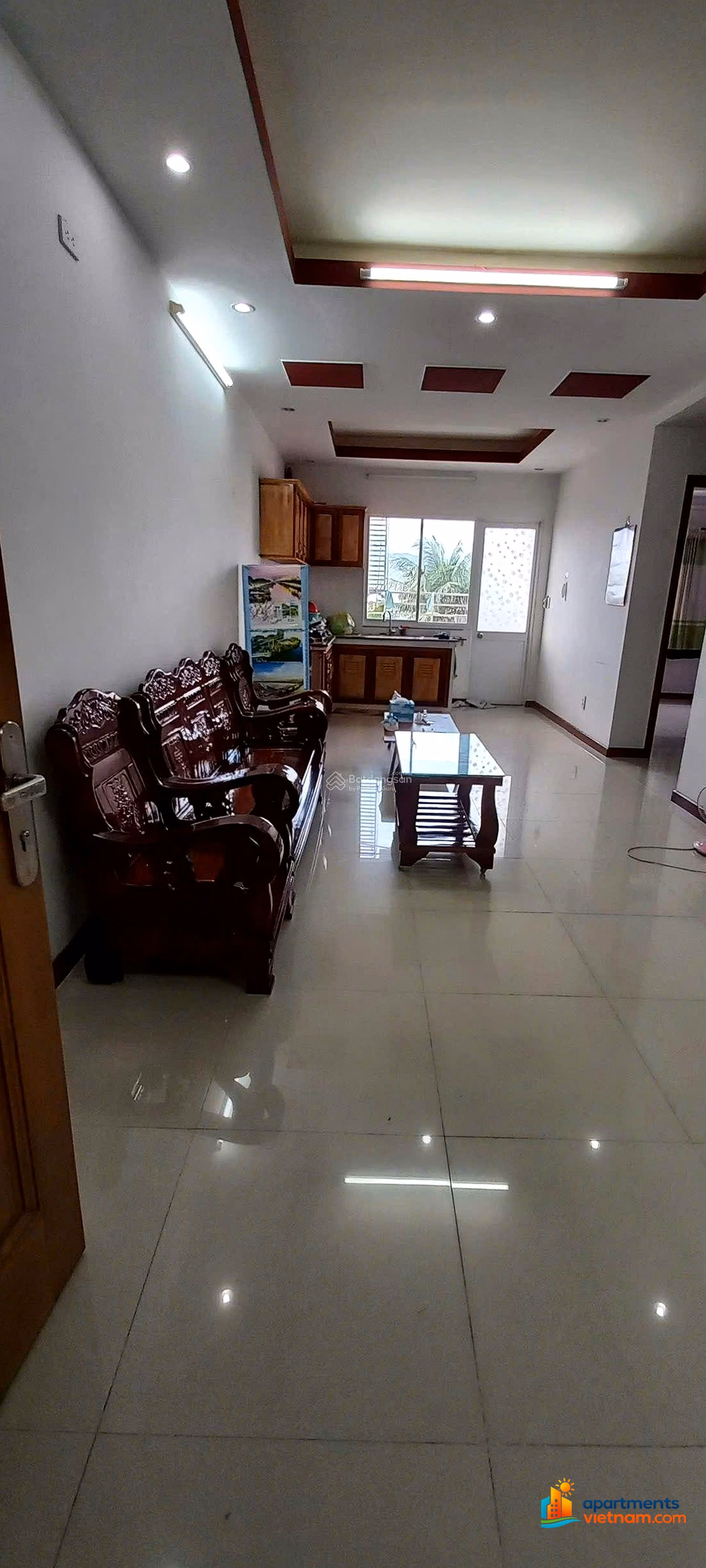 Apartment for rent in CT5 Vinh Diem Trung