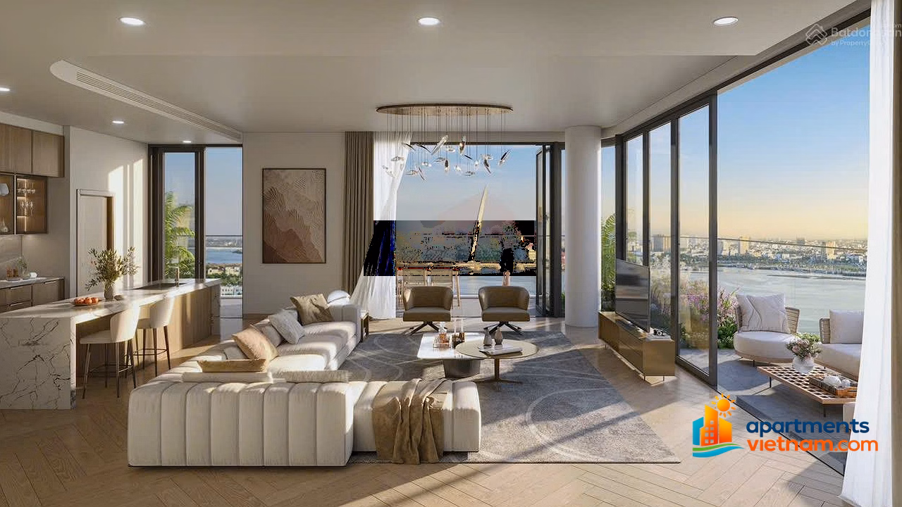 THANH HUYEN - 0931 909 *** The only Penthouse with view of DRAGON BRIDGE 146 million/m2