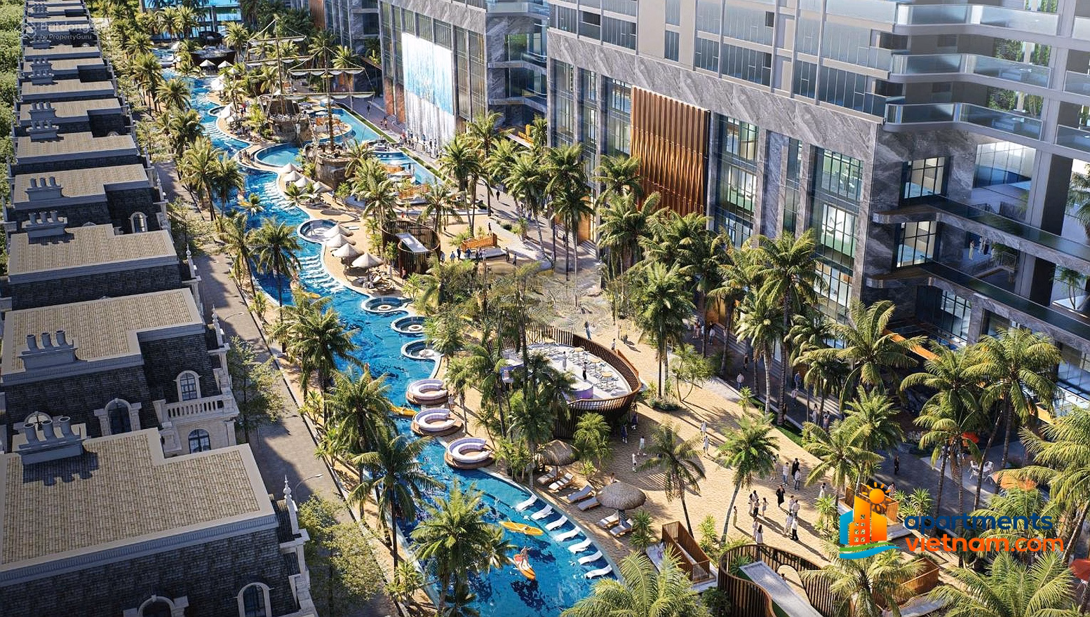 Duplex Ciputra Tay Ho core apartment priced from 170 million/m2 - With garden, swimming pool - Receiving house in June 2027