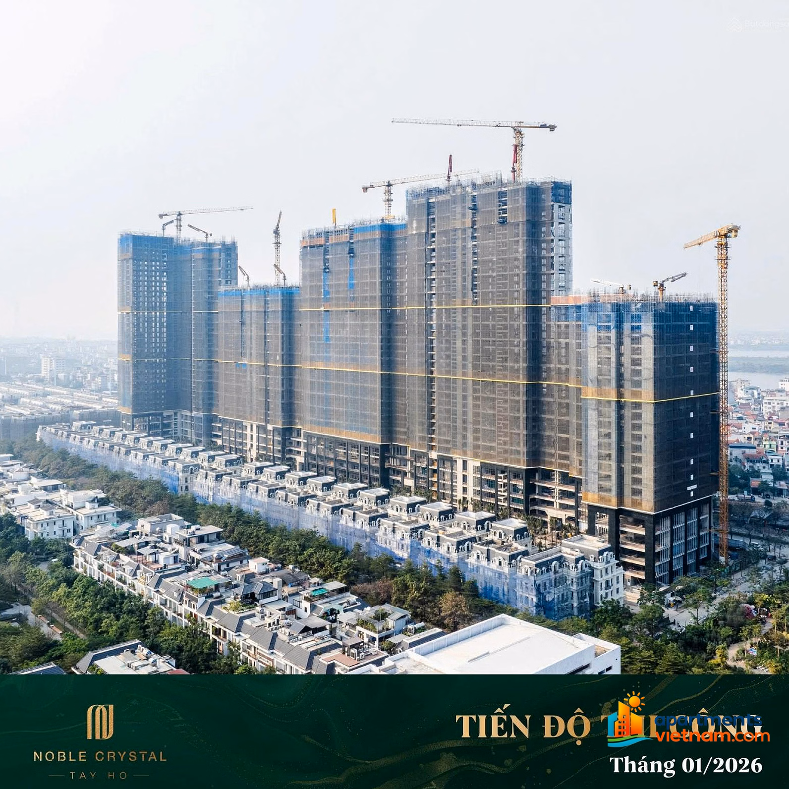 Duplex Ciputra Tay Ho core apartment priced from 170 million/m2 - With garden, swimming pool - Receiving house in June 2027