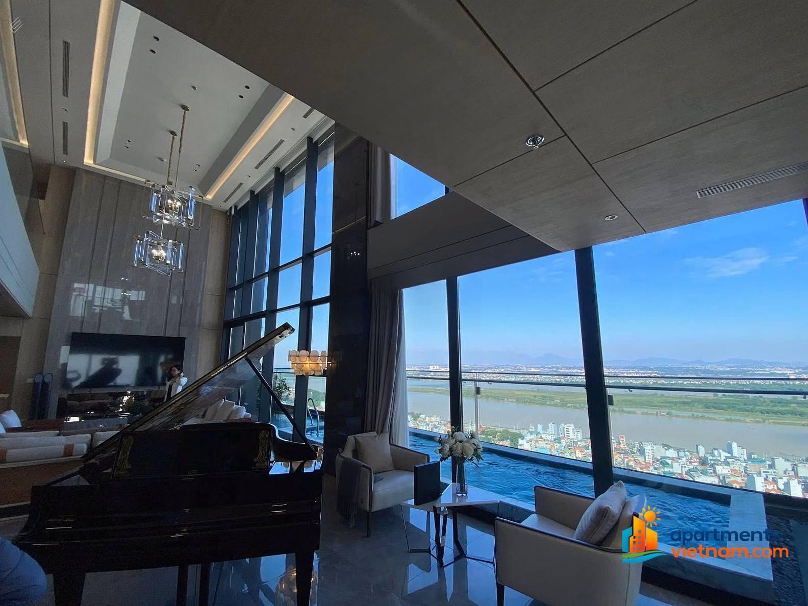 Duplex Ciputra Tay Ho core apartment priced from 170 million/m2 - With garden, swimming pool - Receiving house in June 2027
