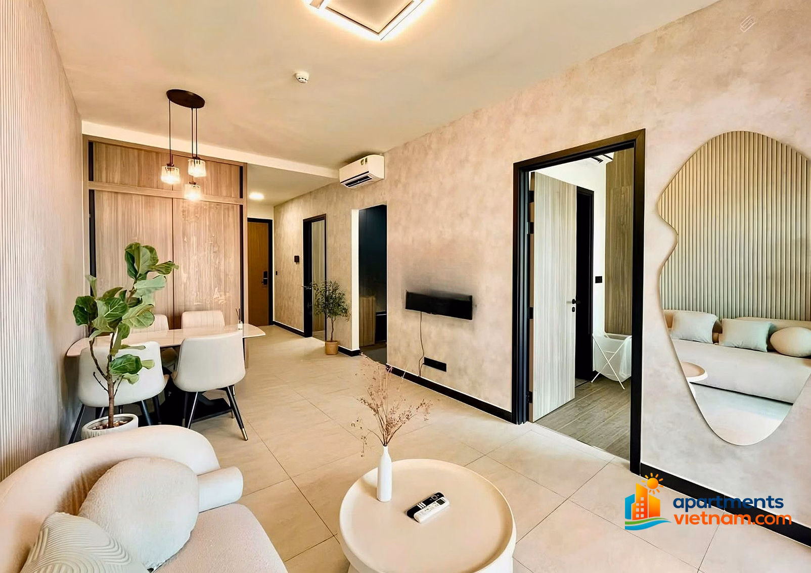 (Cut loss) Nguyen Binh Khiem, 52m², 2 bedrooms, separate book, 2 billion 1, full furniture, 70% loan/rent 15 million