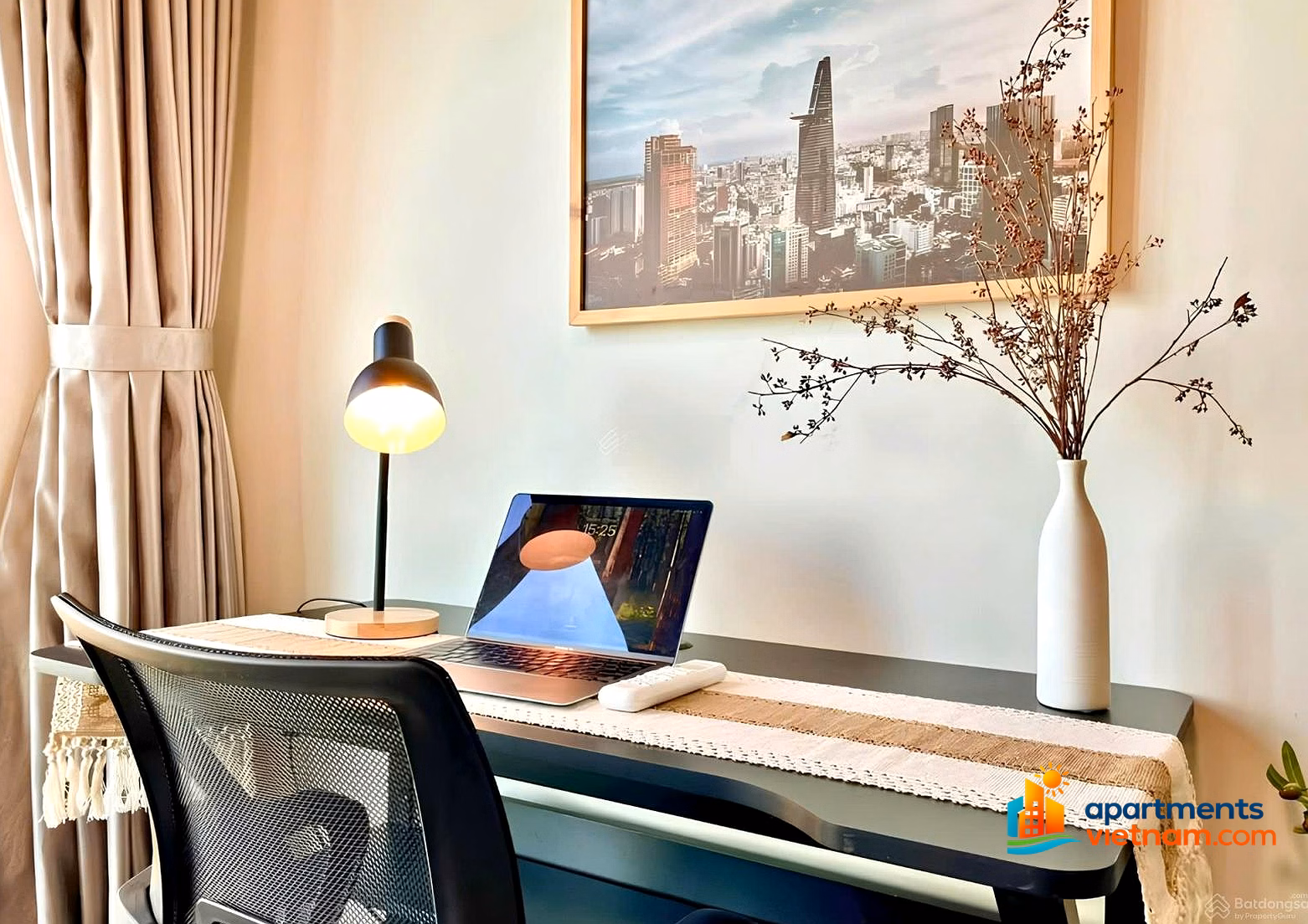 (Cut loss) Nguyen Binh Khiem, 52m², 2 bedrooms, separate book, 2 billion 1, full furniture, 70% loan/rent 15 million