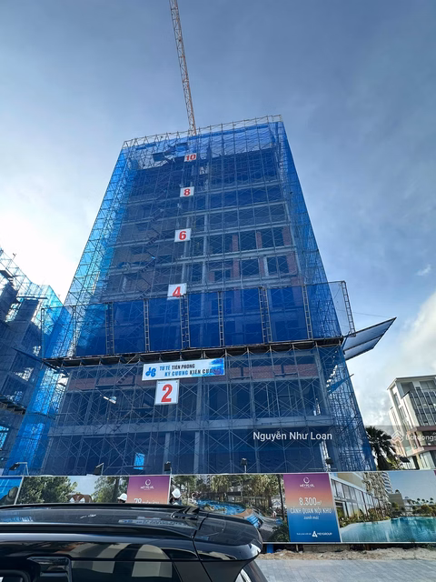 Beach apartment SHLD Bai Truong only 2.4 billion/unit Account 2 bedrooms-1 bathroom (1 bedroom +) including high-end furniture - takeover in 2027