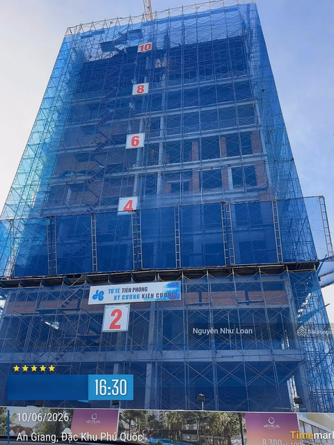 Exclusive product: Long-term 2 bedroom - 2 bathroom beach apartment for 3 billion to welcome Apec Phu Quoc wave 2027