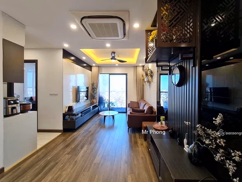 Gold Season 47 Nguyen Tuan apartment for urgent rent, 2 bedrooms, fully furnished, 78m2, rental price only 14.5 million