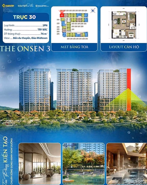 2 BEDROOM APARTMENT ONSEN TOWER 3 VIEW TO ISLAND 2
