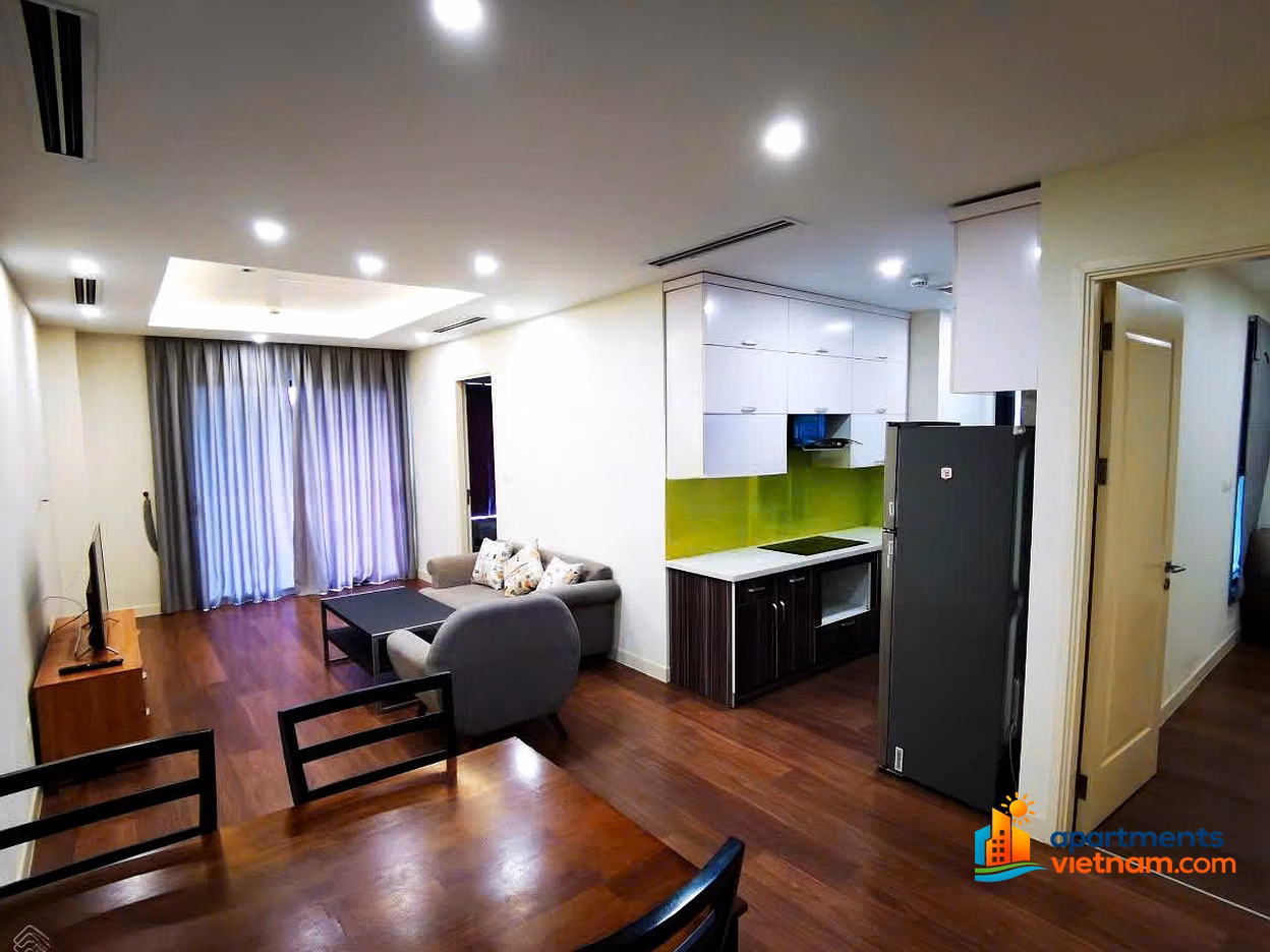 IMPERIA GARDEN APARTMENT FOR RENT 143 NGUYEN TUAN 86m2, 2 bedrooms FULLY FURNISHED NOW July 1st