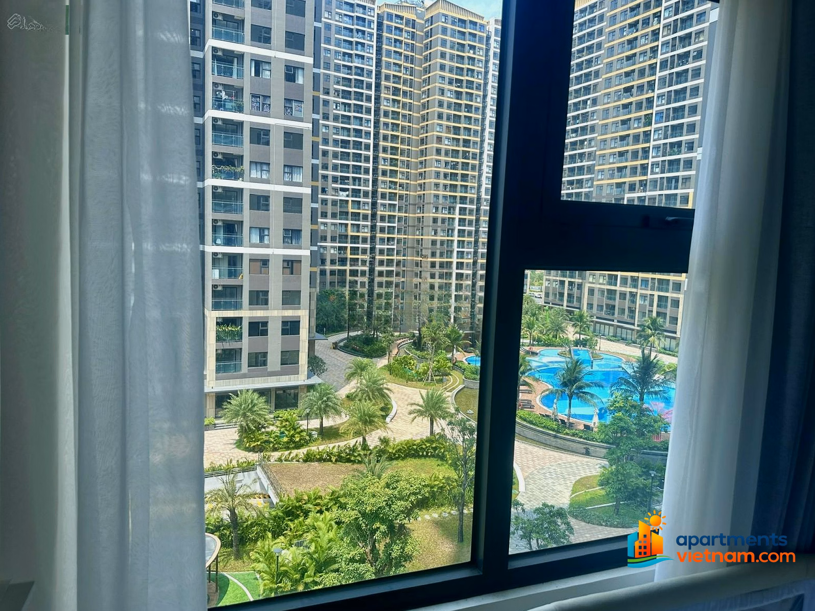 Cut losses on rare goods Glory Heights 2 bedrooms + only 3,990 billion including taxes and fees, free full furniture with books