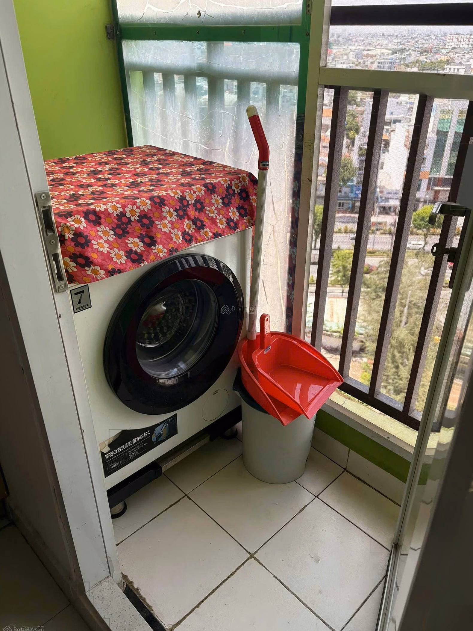Spacious 83m2 corner apartment for rent at 8X Plus Truong Chinh, beautiful house with furniture, price 10 million/month
