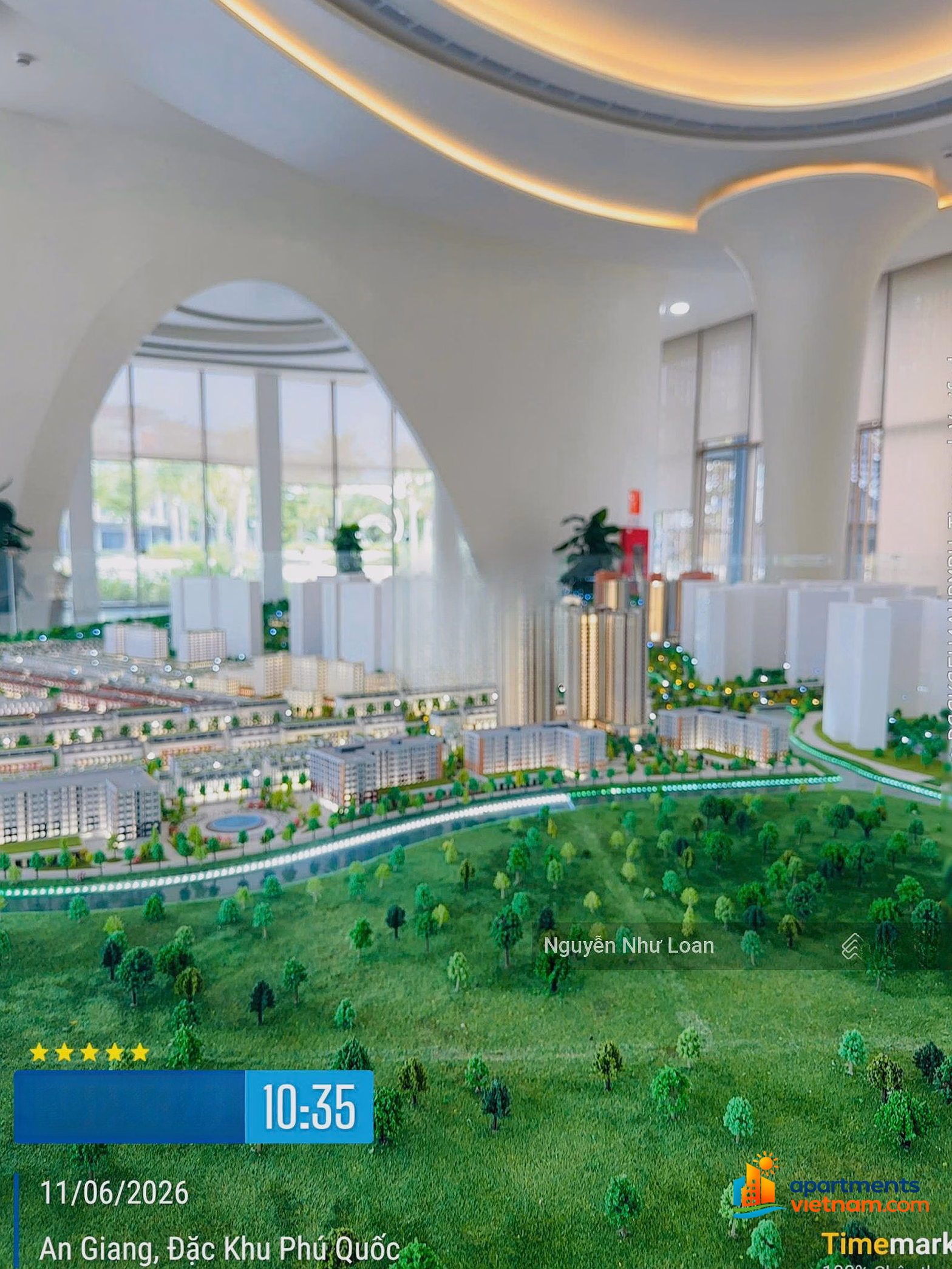 LEGAL LONG-TERM OWNERSHIP, 2-BEDROOM APARTMENT, 3 BILLION HOUSE RECEIVED 2027, 5 PHUT FROM TRUONG BEACH, URBAN HAS BEEN FORMED