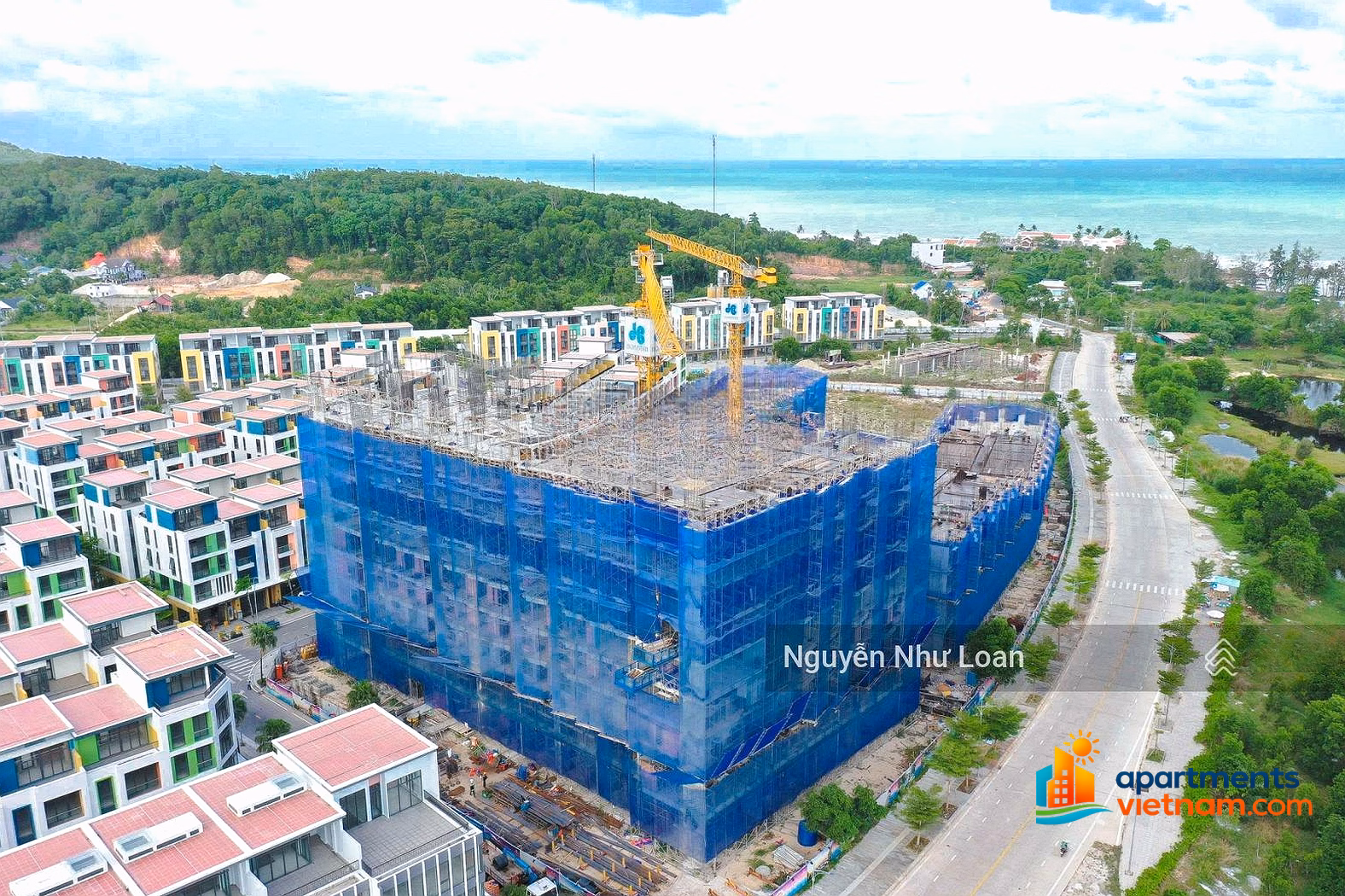 LEGAL LONG-TERM OWNERSHIP, 2-BEDROOM APARTMENT, 3 BILLION HOUSE RECEIVED 2027, 5 PHUT FROM TRUONG BEACH, URBAN HAS BEEN FORMED