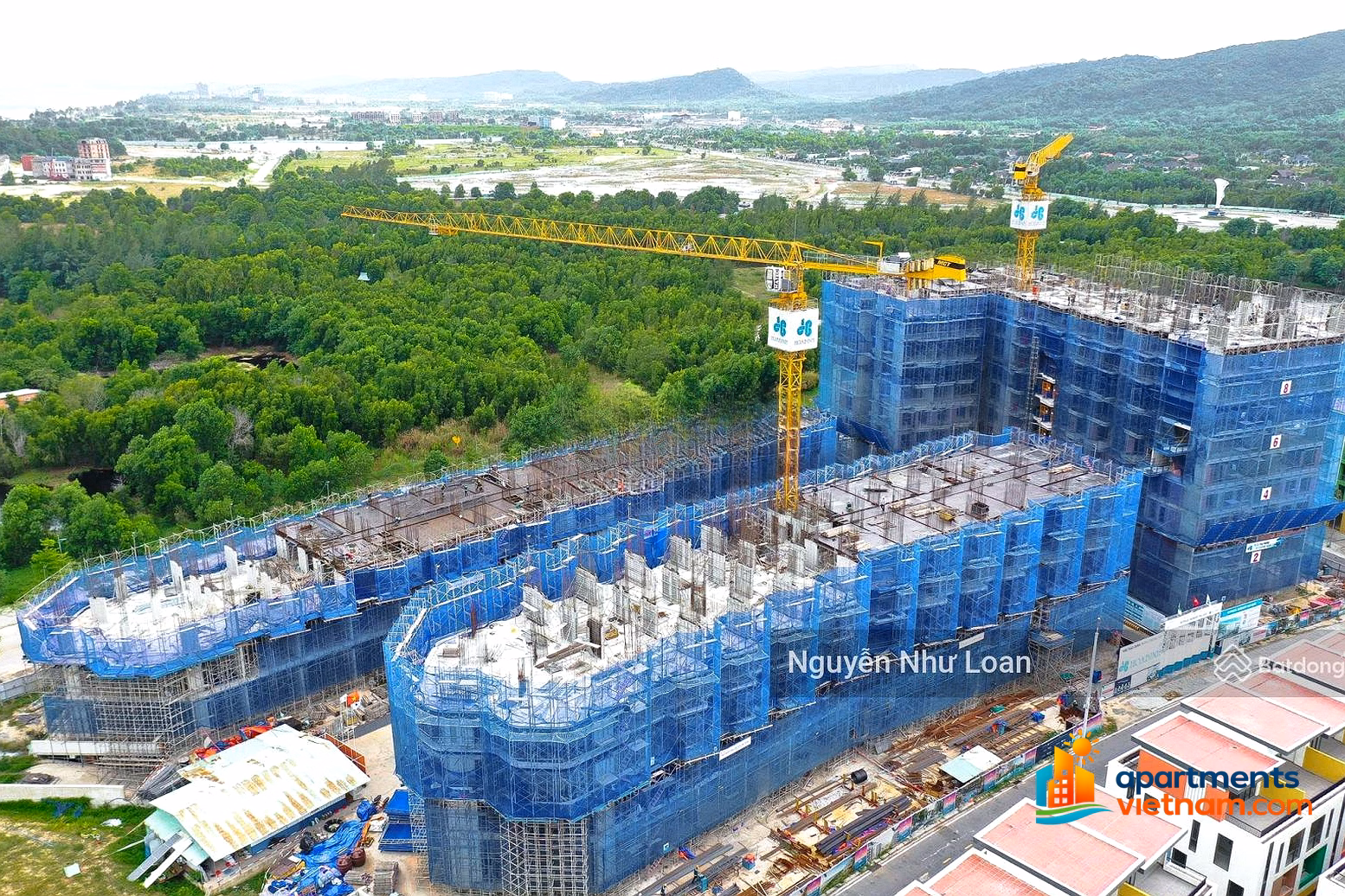 LEGAL LONG-TERM OWNERSHIP, 2-BEDROOM APARTMENT, 3 BILLION HOUSE RECEIVED 2027, 5 PHUT FROM TRUONG BEACH, URBAN HAS BEEN FORMED