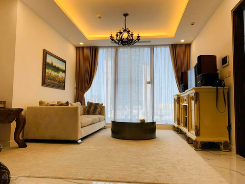 Apartment for rent urgently 2 bedrooms, 2 bathrooms, 16 million, 73m2 in Sunshine City, Bac Tu Liem, Hanoi