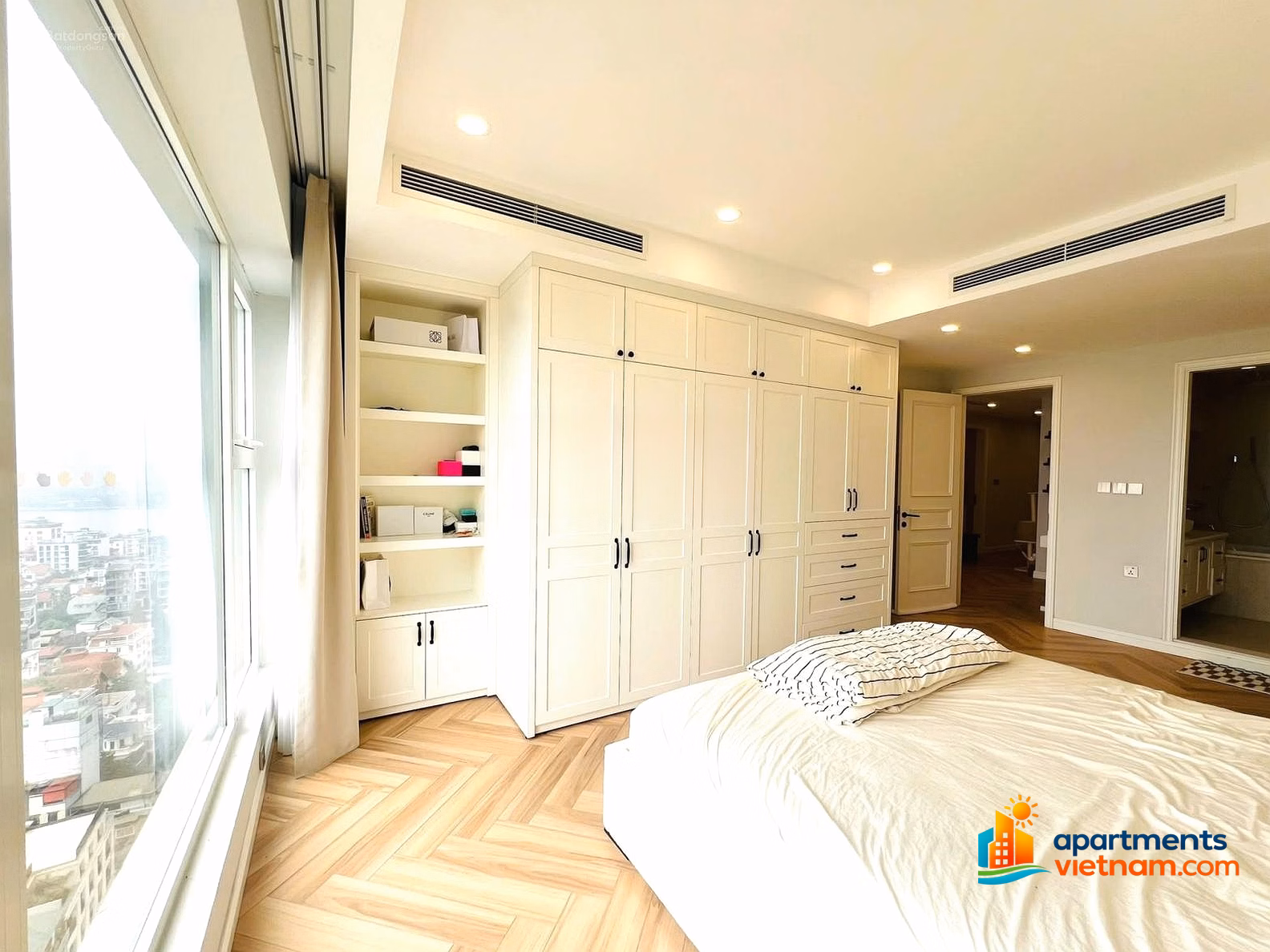 Updated vacant apartments for rent in D' le ROI soleil, many apartments for customers to choose from, prices from 19 million