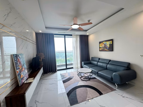 2 bedroom apartment for rent, fully furnished, 19 million, 80m2 in super hot Sunshine city Hanoi