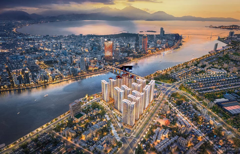 Hot! Apartment in the Best Location on Han River, Price Only 76 Million/m2, Max 18% Discount and 3 Gold Taels