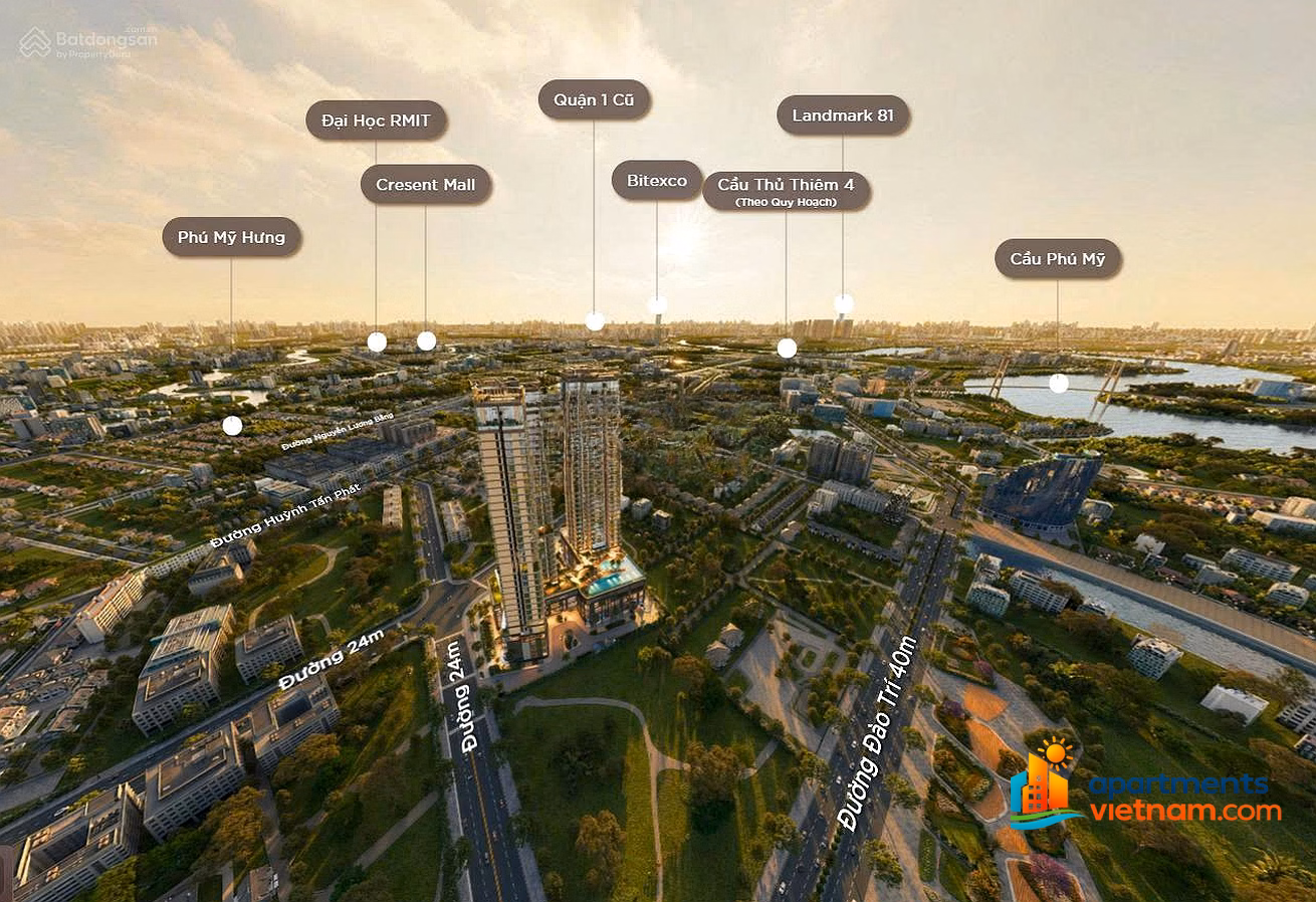 Contact now to prioritize choosing a beautiful apartment on June 22 | Price from 8x million/m2, TT20% to receive Vlasta house, District 7