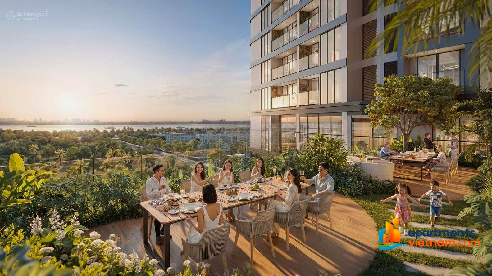 Contact now to prioritize choosing a beautiful apartment on June 22 | Price from 8x million/m2, TT20% to receive Vlasta house, District 7